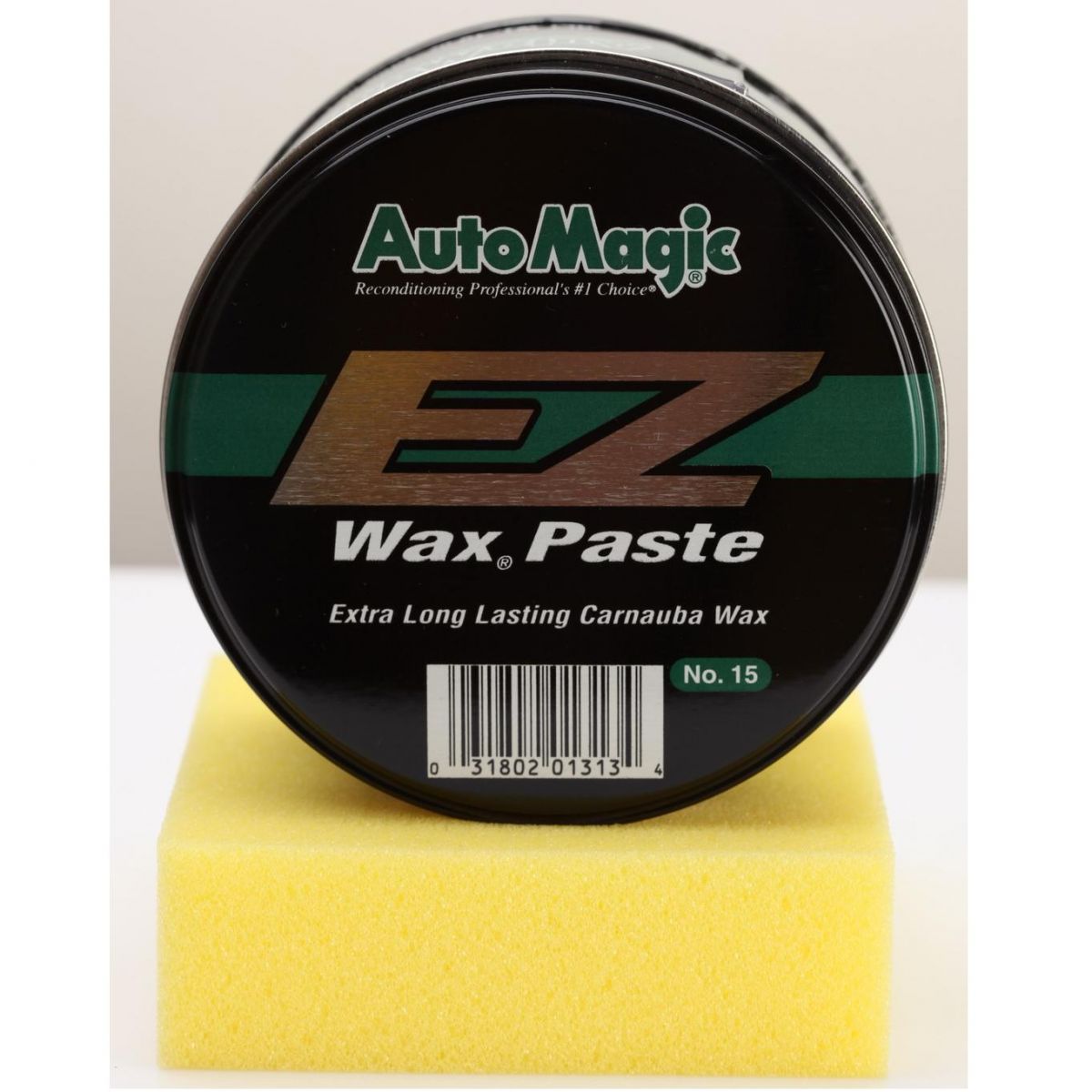 Auto Magic EZ Wax Paste高亮度棕櫚蠟 (買就送台製上蠟棉一個)-機油倉庫商務平台